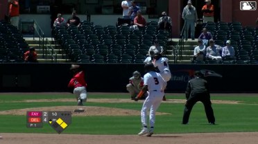 Brandon Cassedy In play, run(s) to Stiven Martinez