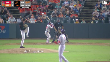 Bradley Brehmer In play, run(s) to Tyler McDonough