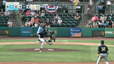 Aiden Moffett In play, run(s) to Logan Driscoll
