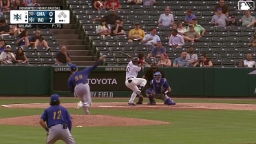 Enmanuel Valdez homers (18) on a fly ball to center field.