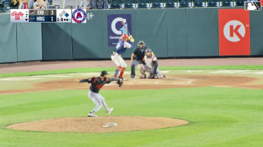 Moises Rodriguez In play, run(s) to Leandro Pineda