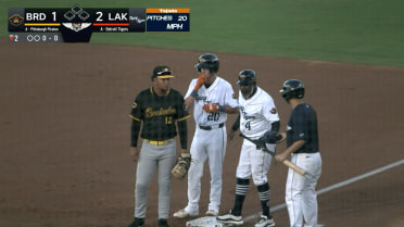 Jude Warwick's first Single-A hit