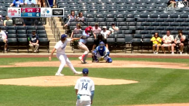 Patrick Copen In play, run(s) to Chase Davis