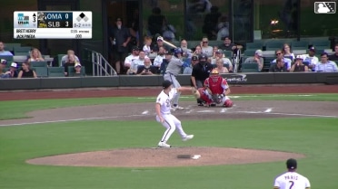 Jack Pineda singles on a line drive to center fielder Bryce Teodosio. Elih Marrero scores.