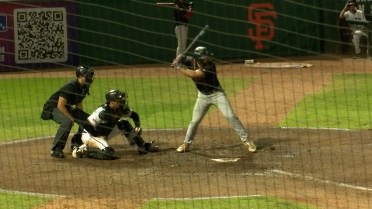 Aiden Taurek's two-run double