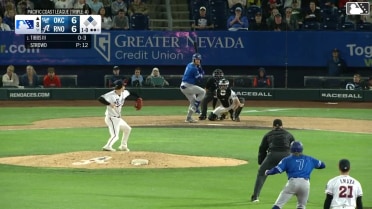 Kade Strowd In play, run(s) to James Tibbs III