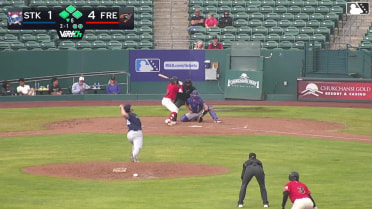 Cameron Nelson singles on a ground ball to first baseman Judah Morris. Matt Klein scores. Luis Mendez to 3rd. Clayton Gray to 2nd.