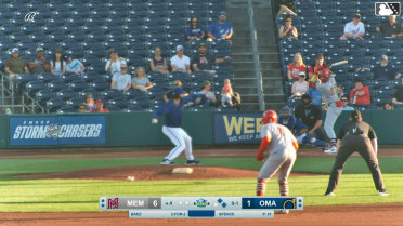 Joshua Báez homers (13) on a fly ball to left center field. Jeremy Rivas scores. Colton Ledbetter scores.