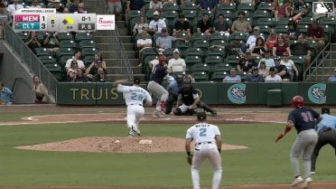 Garrett Schoenle In play, run(s) to Colton Ledbetter