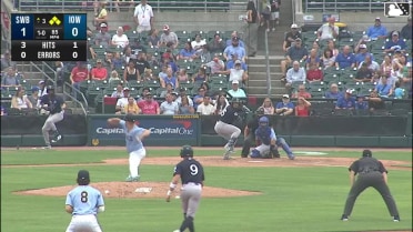 Jordan Wicks In play, run(s) to J.C. Escarra