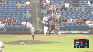 Spencer Nivens hits his seventh homer in seven games