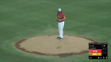 Brandon Young fans 10 over 4 2/3 innings