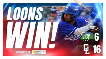 Loons Post 16 Runs and 19 Hits, Season-Bests in Both in 16-6 Rout  