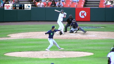 Ike Irish's 10th homer of the season