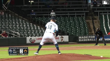 Aaron Zavala walks. Richie Martin Jr. scores. Jose Herrera to 3rd. Nick Pratto to 2nd.