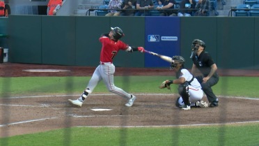 Ethan Holliday falls single shy of cycle