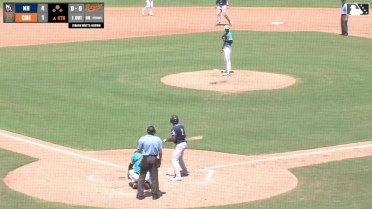 Victor Arias' second homer of the game