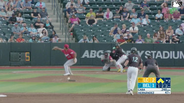 Melkis Hernández In play, run(s) to Starlyn Caba