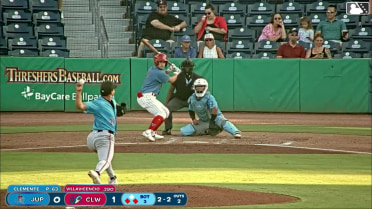 Jake Clemente In play, run(s) to Juan Villavicencio