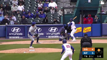 Joey Gerber In play, run(s) to Josh Rivera