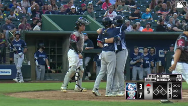 Max Anderson's two-run homer