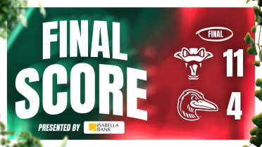 Timber Rattlers Overwhelm Loons 11-4