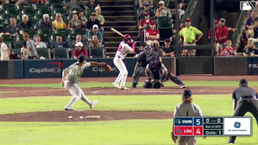 Drue Hackenberg In play, run(s) to Carlos Jorge