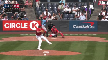 Troy Guthrie In play, run(s) to Clayton Gray