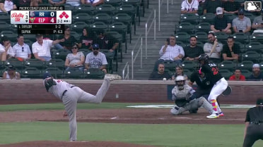 Trey Supak In play, run(s) to Samad Taylor