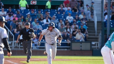 Martin Continues Mashing in Somerset’s 6-2 Loss to Portland