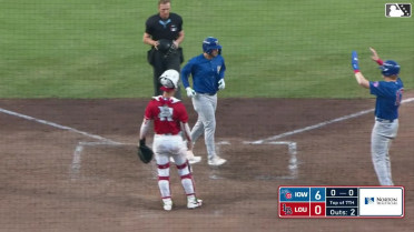 Jonathon Long's 15th home run of the season