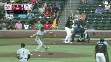 Ryan Costeiu In play, run(s) to Dustin Harris