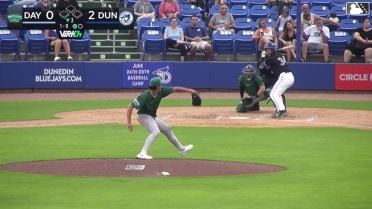 Mason Morris In play, run(s) to Adam Hackenberg