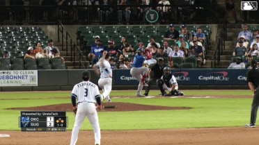 Jackson Nezuh In play, run(s) to Ryan Ward