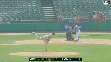 Hunter Owen's second strikeout