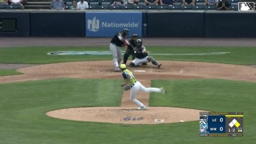 Ralphy Velazquez's two-run homer