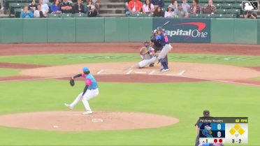 Ryan Lasko singles on a ground ball to shortstop Carson Tucker. Brennan Milone scores. Brayan Buelvas to 3rd. Colby Halter to 2nd.