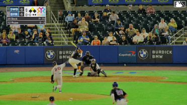 Jose Rojas homers (2) on a line drive to right center field. Christian Arroyo scores.