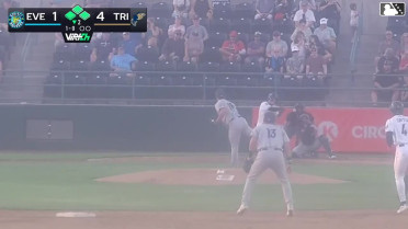 Jorge Ruiz singles on a line drive to left fielder Aiden Taurek. Kevyn Castillo scores. Capri Ortiz scores.