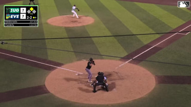 Cam Maldonado homers (7) on a fly ball to right center field. Damian Bravo scores.