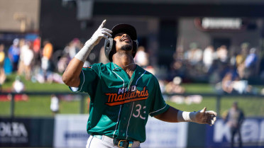 Montes Hits 3 HRs; Travs Roll