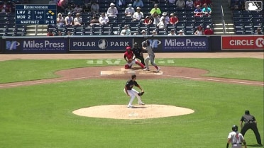 Seth Martinez In play, out(s) to Colby Thomas