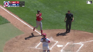 Konnor Griffin's 19th home run of the year