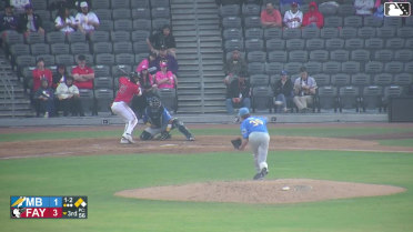 Dominick Reid In play, run(s) to Kenni Gomez