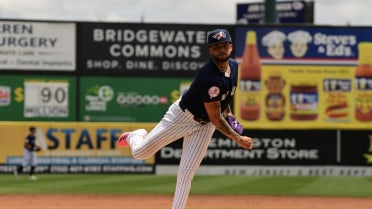 Gil Shines in Rehab Start, Lagrange Shoves Five Hitless in Series Finale Win over New Hampshire Sunday