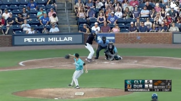 Shane Murphy In play, run(s) to Raynel Delgado