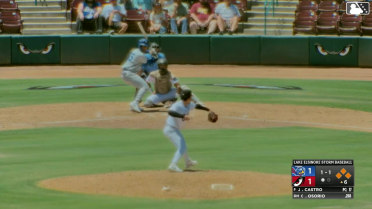Oswaldo Osorio singles on a ground ball to right fielder George Bilecki. Easton Shelton scores. Joendry Vargas scores. Brendan Tunink to 3rd.
