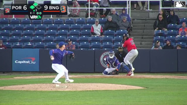 Johanfran Garcia's two-run homer