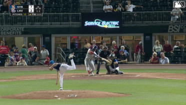 Drew Gilbert's solo homer