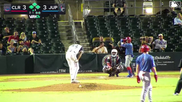 Mark Kolozsvary walks. Jonathan Hogart scores. Matthew Ferrara to 3rd. TJayy Walton to 2nd.